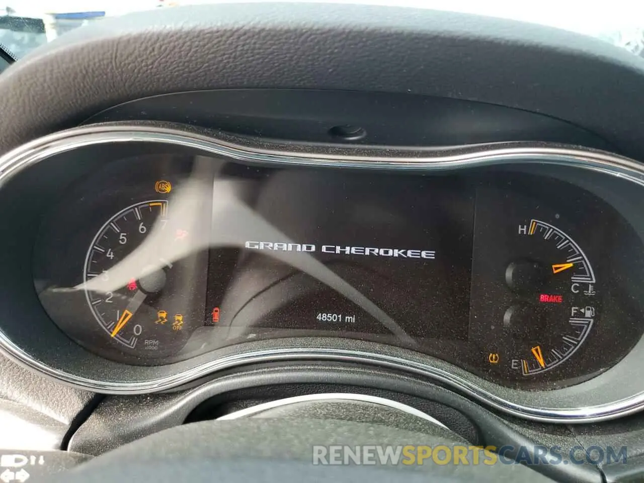 9 fotografías del automóvil dañado 1C4RJFBG3KC601485 JEEP GRAND CHER 2019