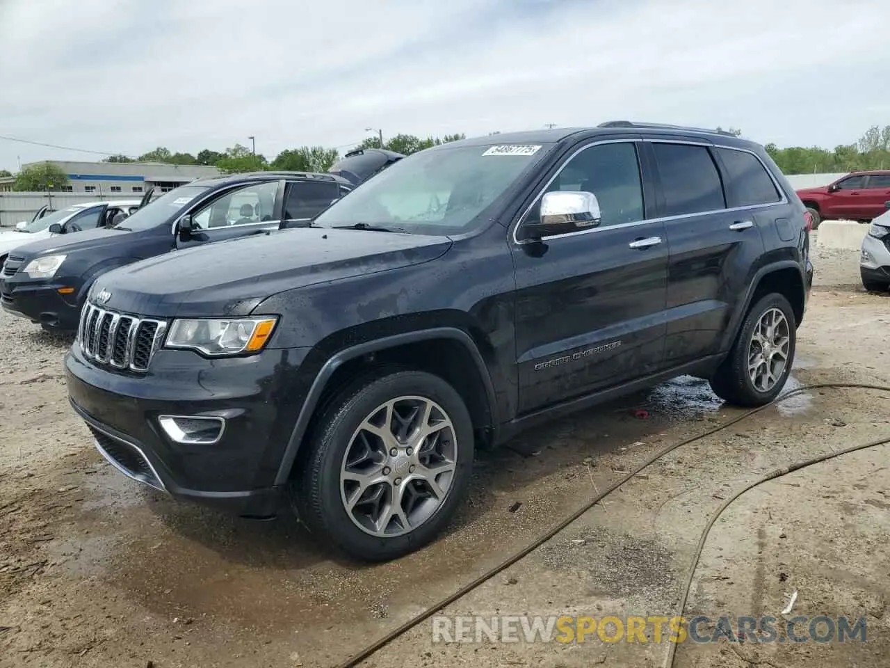1 fotografías del automóvil dañado 1C4RJFBG3KC745697 JEEP GRAND CHER 2019