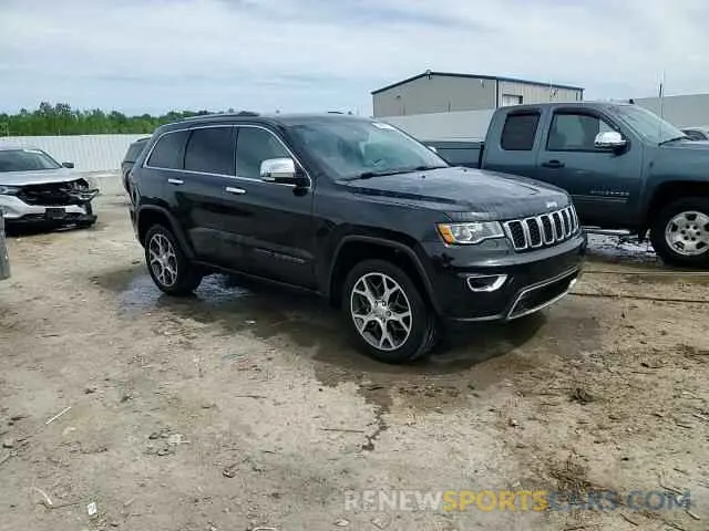 14 fotografías del automóvil dañado 1C4RJFBG3KC745697 JEEP GRAND CHER 2019