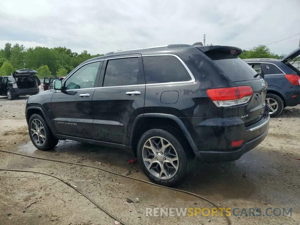 2 fotografías del automóvil dañado 1C4RJFBG3KC745697 JEEP GRAND CHER 2019
