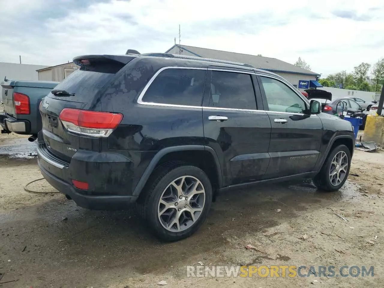 3 fotografías del automóvil dañado 1C4RJFBG3KC745697 JEEP GRAND CHER 2019