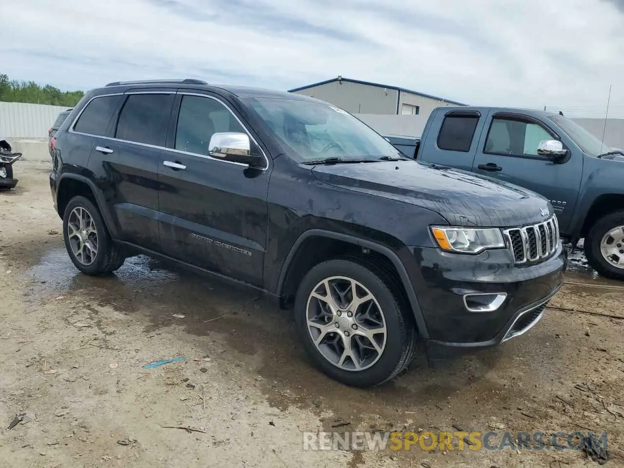 4 fotografías del automóvil dañado 1C4RJFBG3KC745697 JEEP GRAND CHER 2019