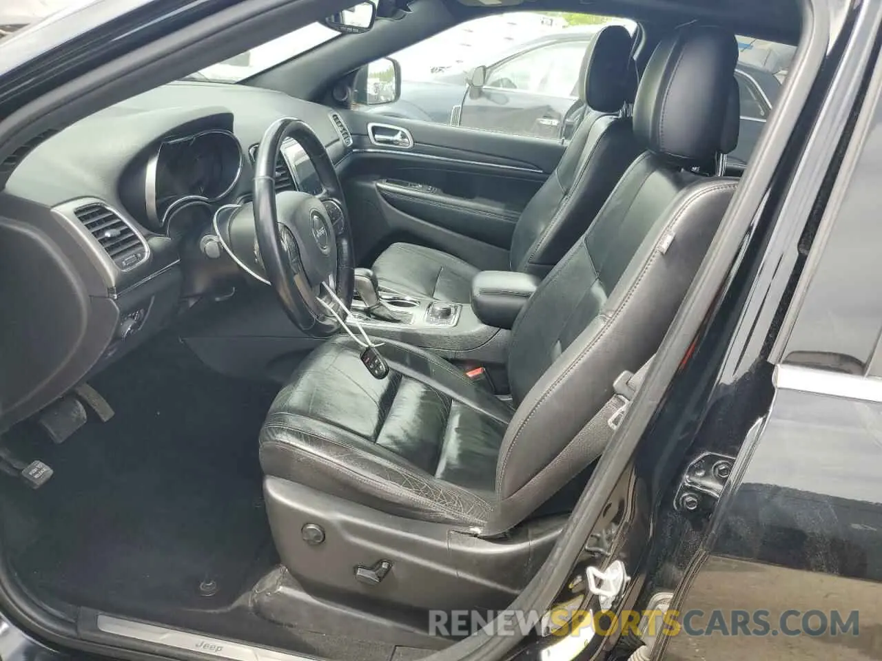 7 fotografías del automóvil dañado 1C4RJFBG3KC745697 JEEP GRAND CHER 2019