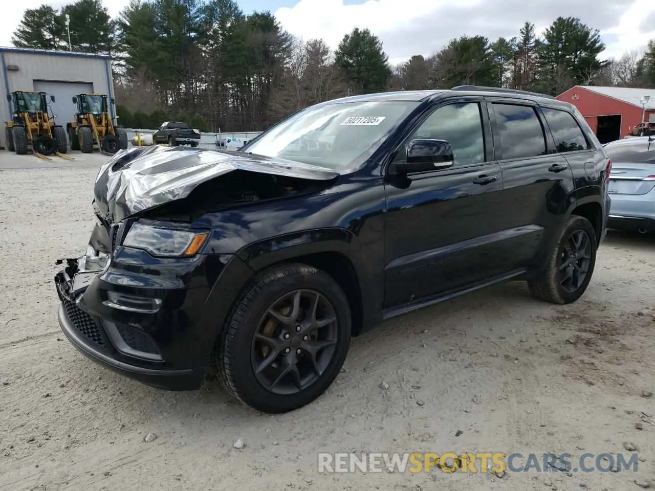 1 fotografías del automóvil dañado 1C4RJFBG3KC773516 JEEP GRAND CHER 2019