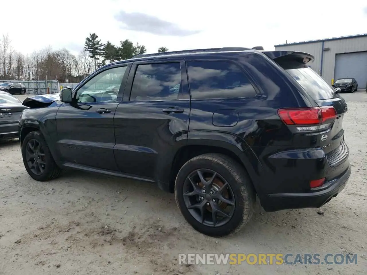 2 fotografías del automóvil dañado 1C4RJFBG3KC773516 JEEP GRAND CHER 2019