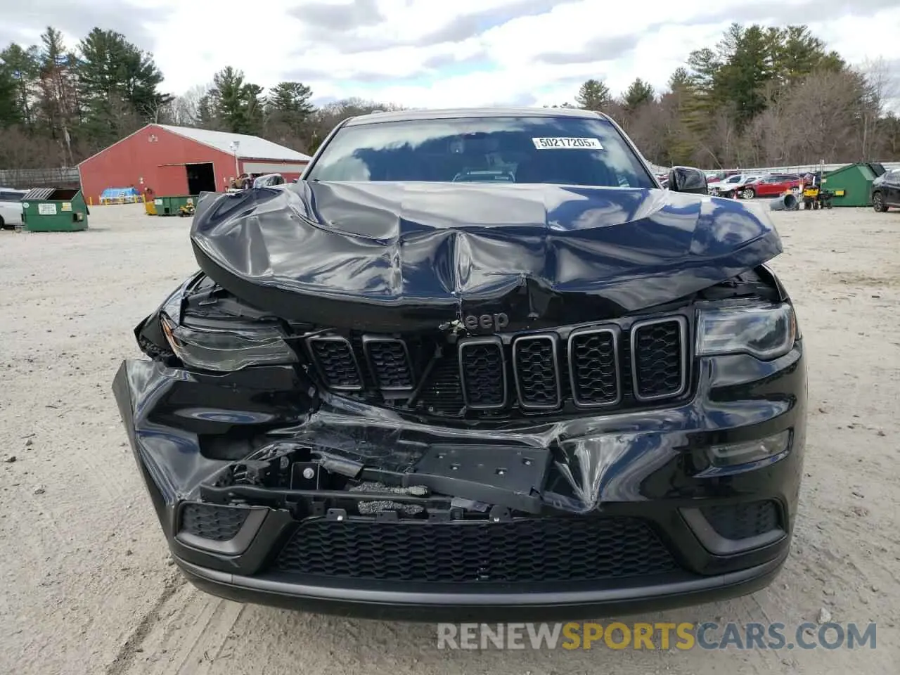 5 fotografías del automóvil dañado 1C4RJFBG3KC773516 JEEP GRAND CHER 2019