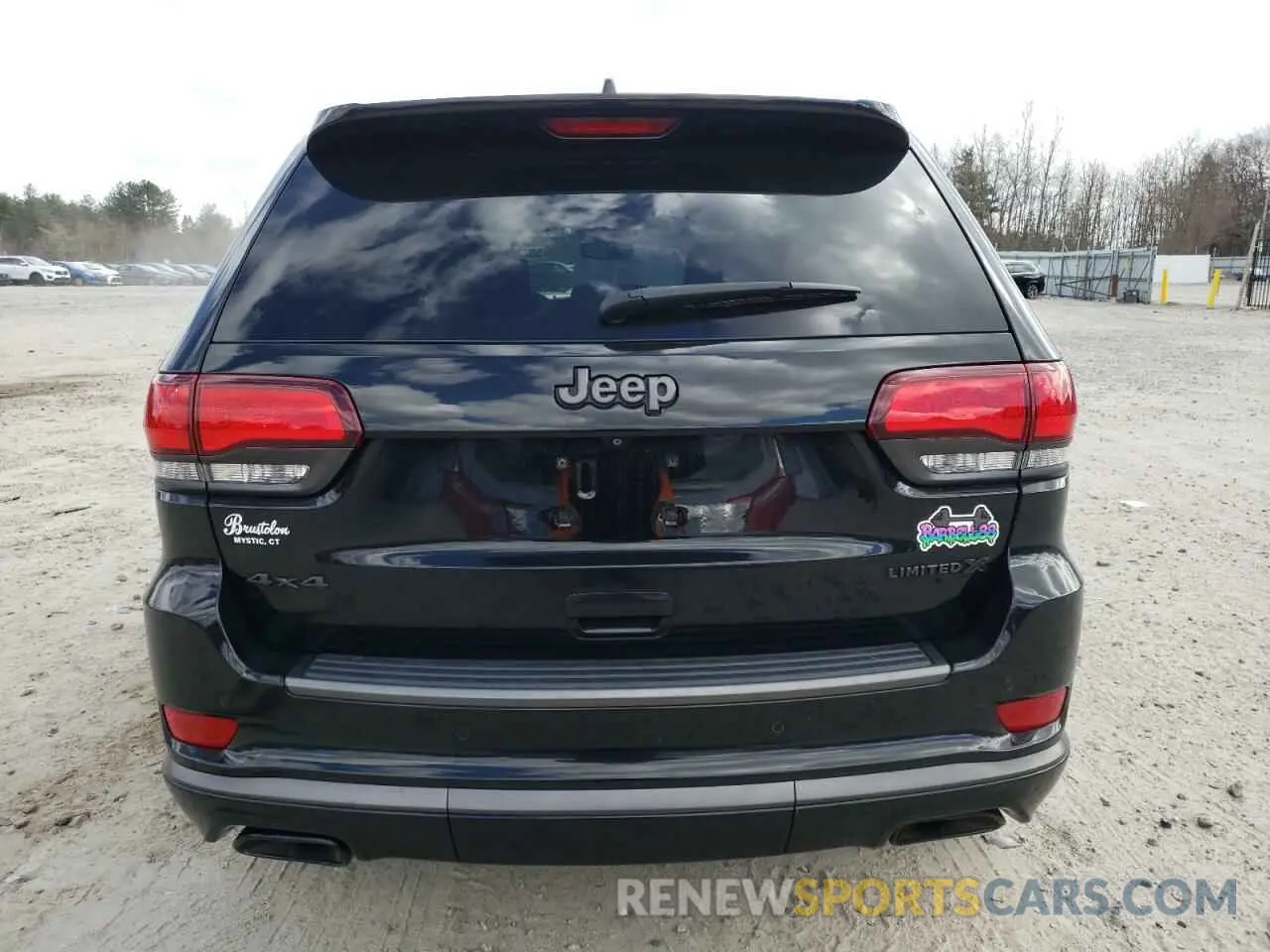 6 fotografías del automóvil dañado 1C4RJFBG3KC773516 JEEP GRAND CHER 2019