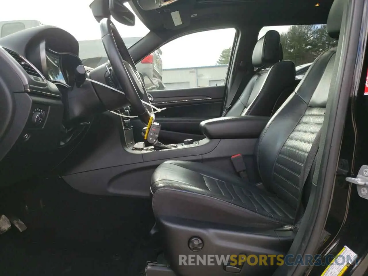 7 fotografías del automóvil dañado 1C4RJFBG3KC773516 JEEP GRAND CHER 2019
