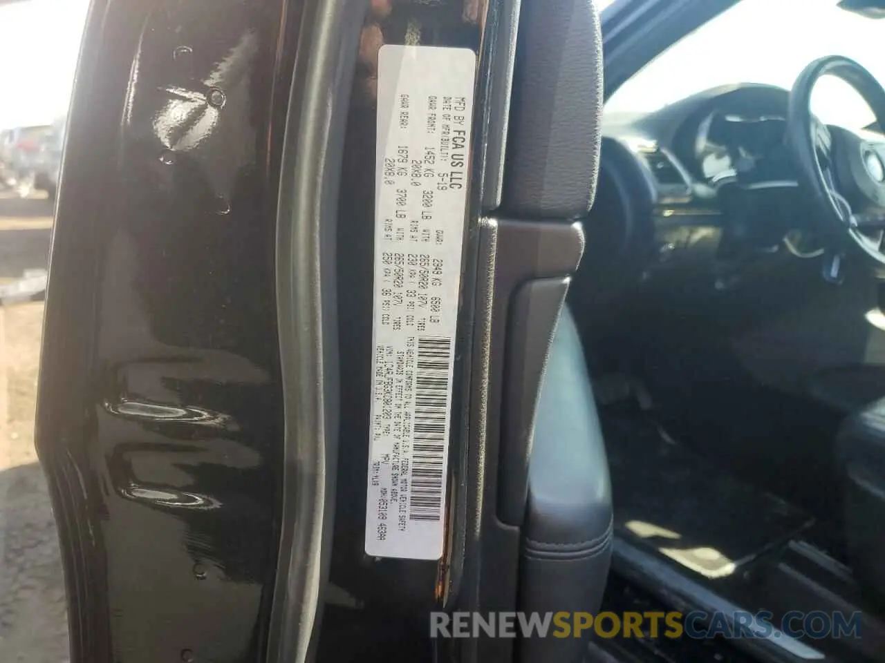 12 fotografías del automóvil dañado 1C4RJFBG3KC801203 JEEP GRAND CHER 2019