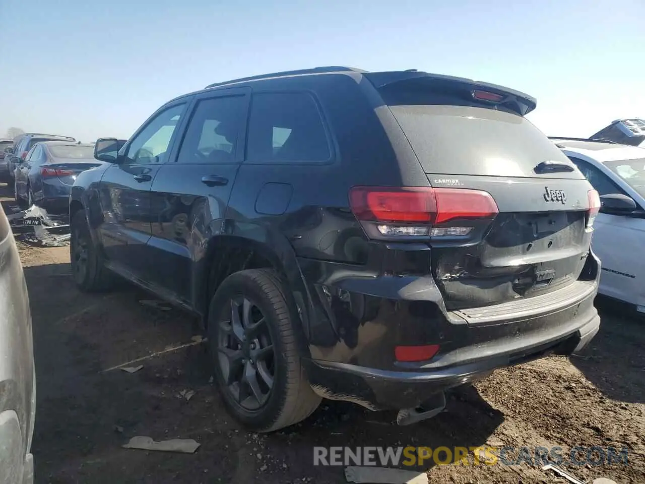 2 fotografías del automóvil dañado 1C4RJFBG3KC801203 JEEP GRAND CHER 2019