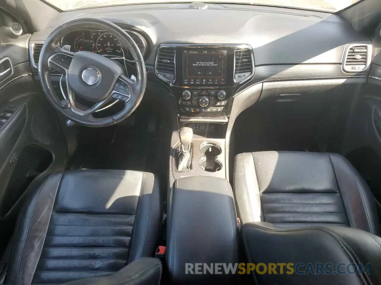 8 fotografías del automóvil dañado 1C4RJFBG3KC801203 JEEP GRAND CHER 2019