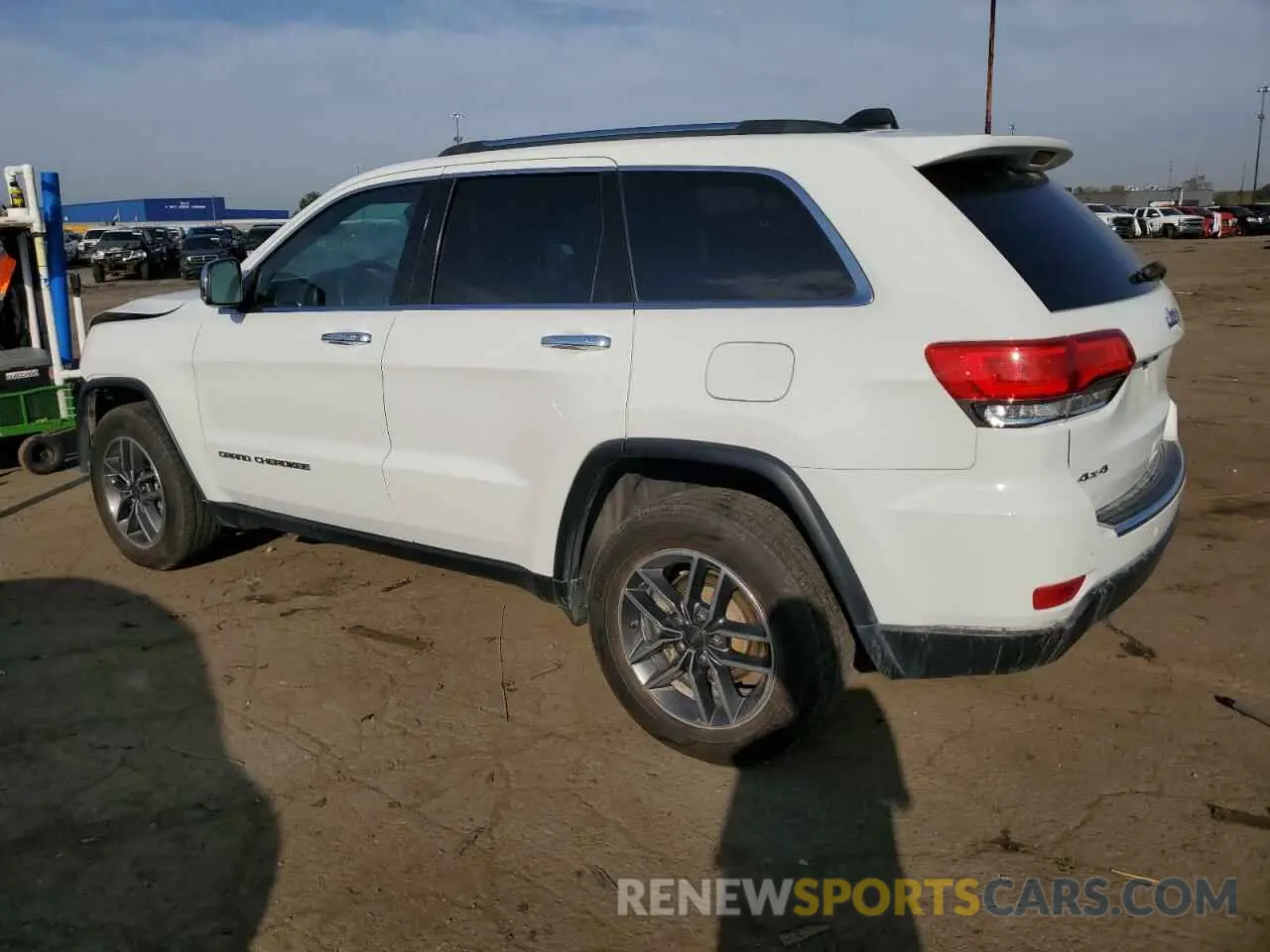 2 fotografías del automóvil dañado 1C4RJFBG3KC810354 JEEP GRAND CHER 2019