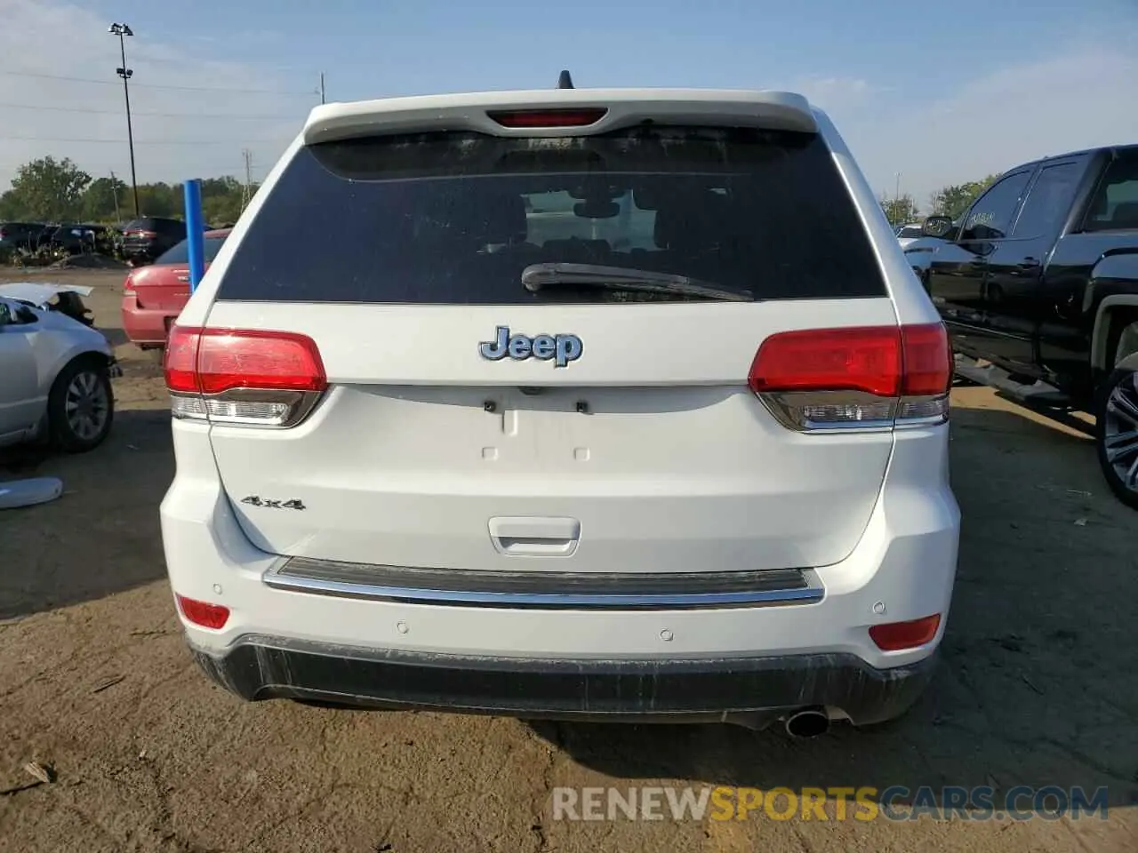 6 fotografías del automóvil dañado 1C4RJFBG3KC810354 JEEP GRAND CHER 2019