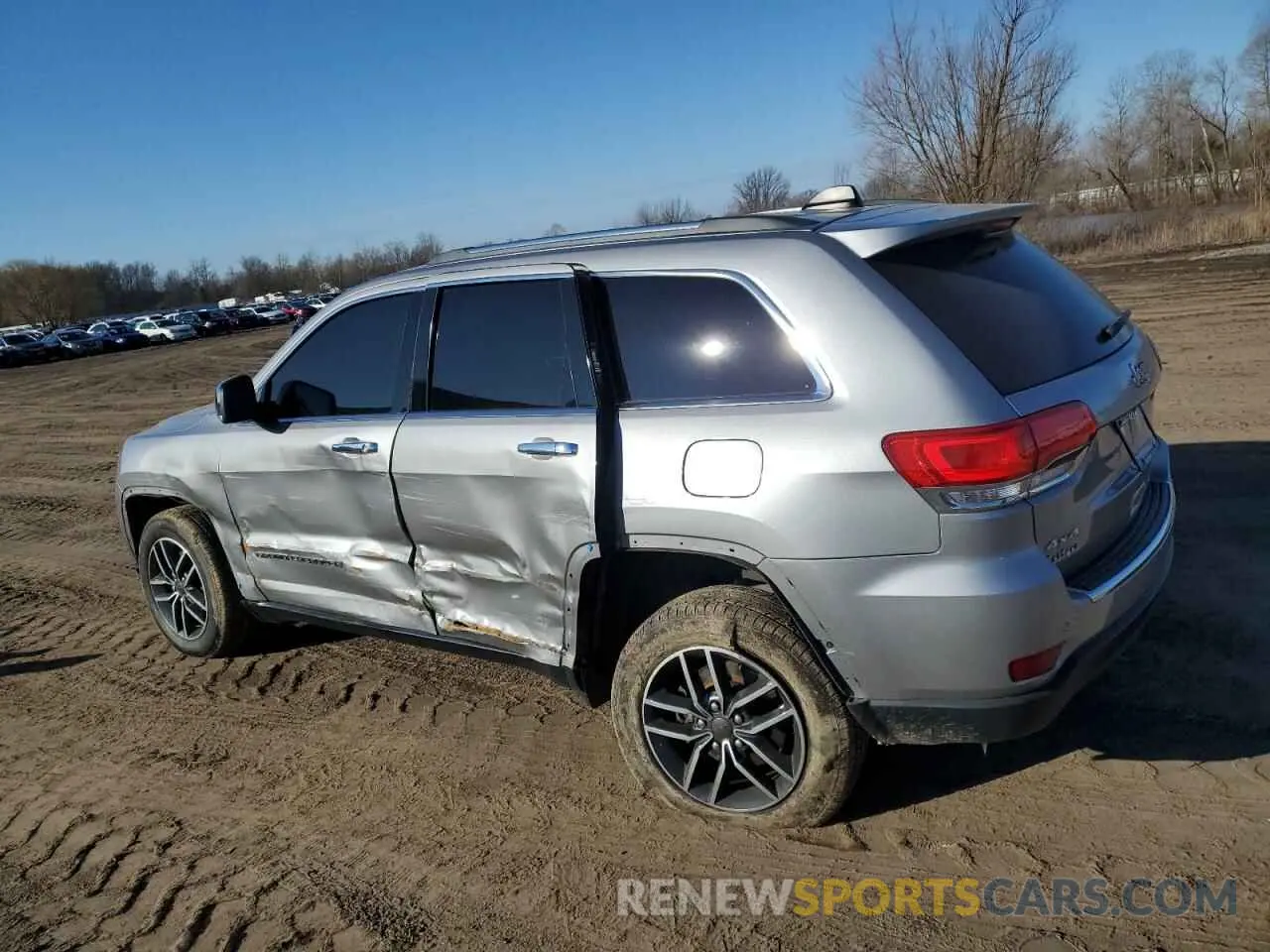 2 fotografías del automóvil dañado 1C4RJFBG4KC600264 JEEP GRAND CHER 2019