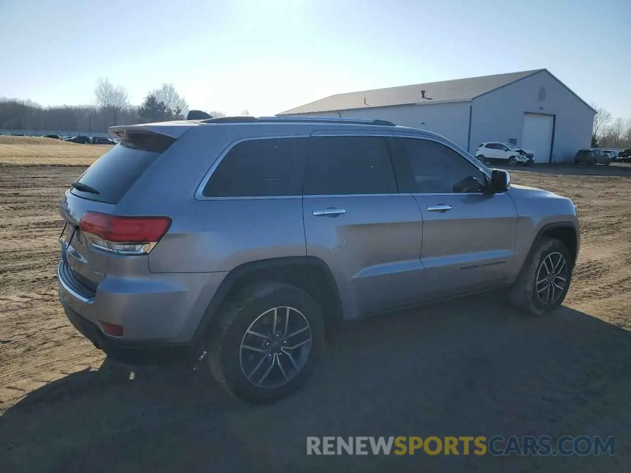 3 fotografías del automóvil dañado 1C4RJFBG4KC600264 JEEP GRAND CHER 2019