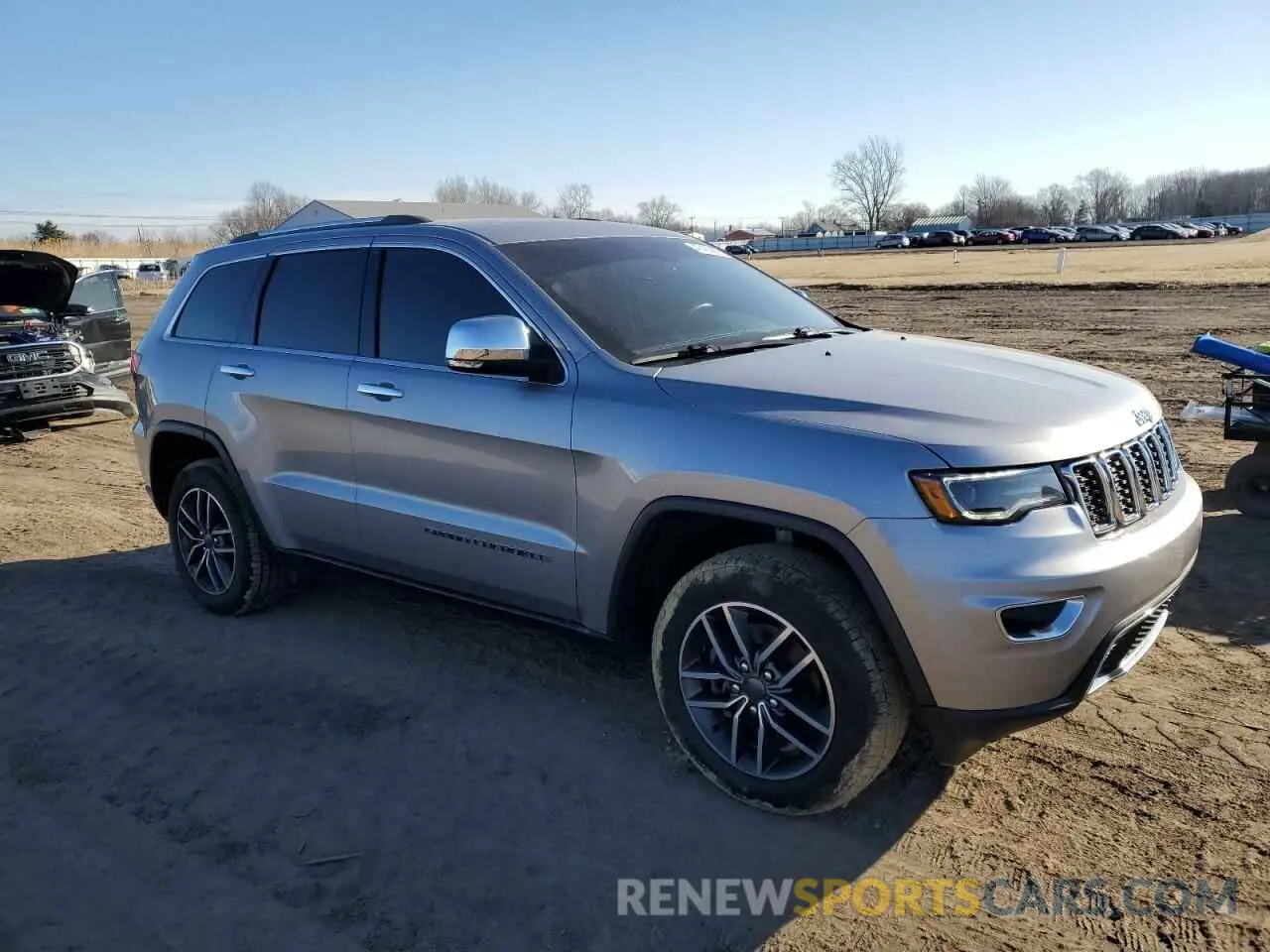 4 fotografías del automóvil dañado 1C4RJFBG4KC600264 JEEP GRAND CHER 2019