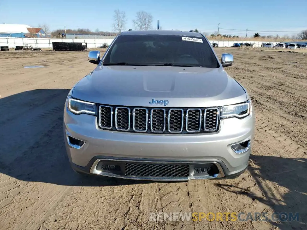 5 fotografías del automóvil dañado 1C4RJFBG4KC600264 JEEP GRAND CHER 2019
