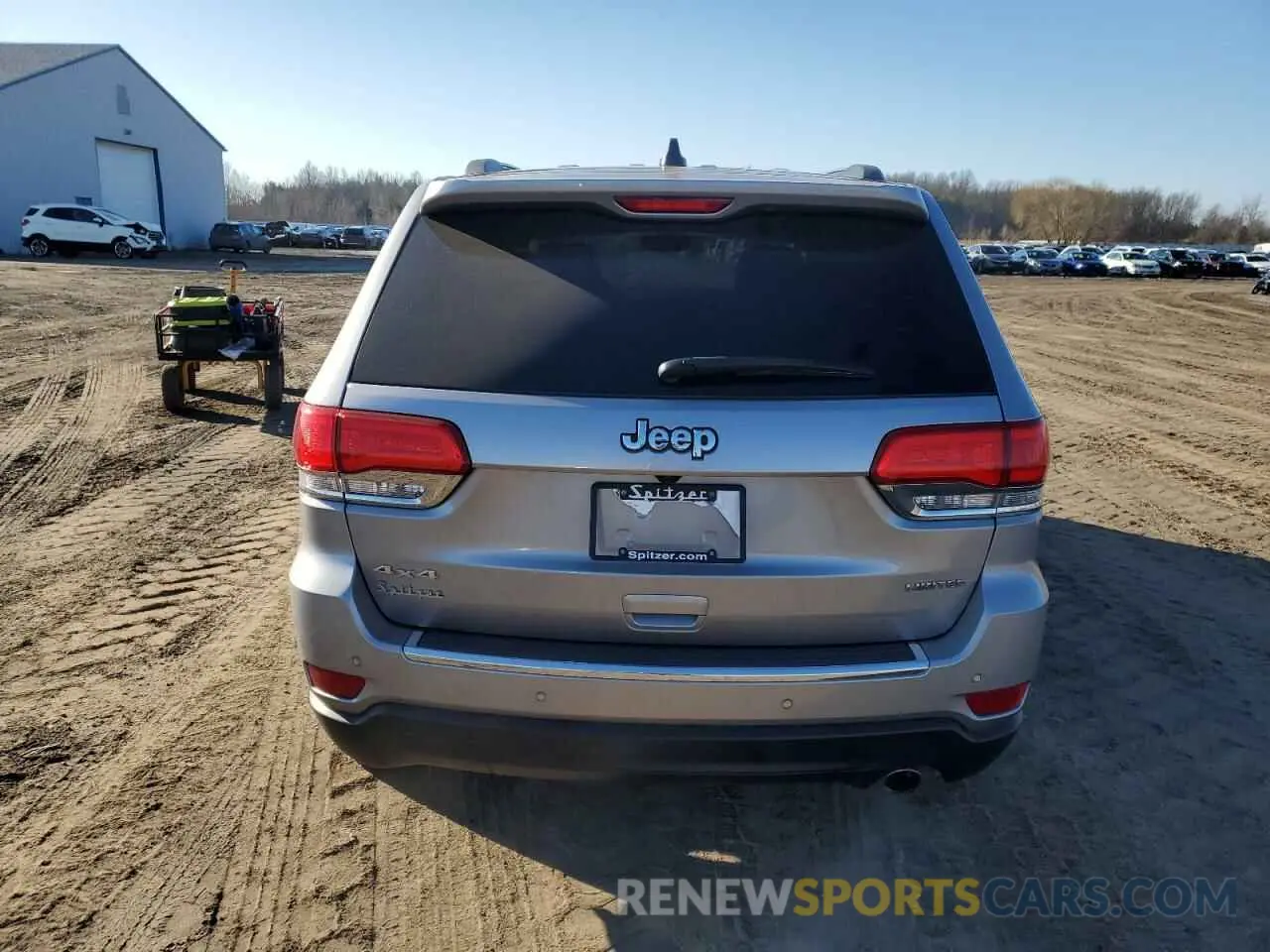6 fotografías del automóvil dañado 1C4RJFBG4KC600264 JEEP GRAND CHER 2019