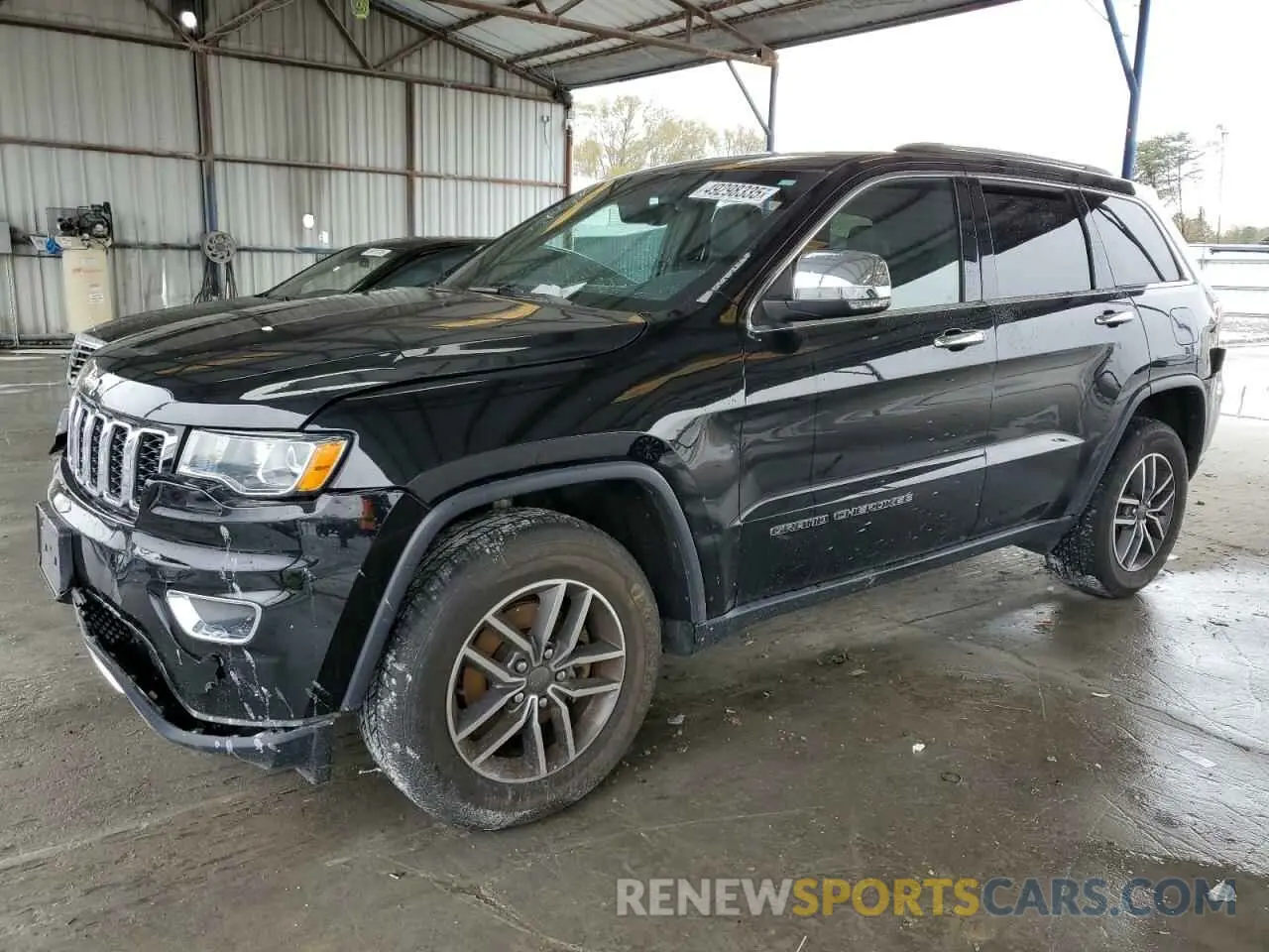 1 fotografías del automóvil dañado 1C4RJFBG4KC729377 JEEP GRAND CHER 2019