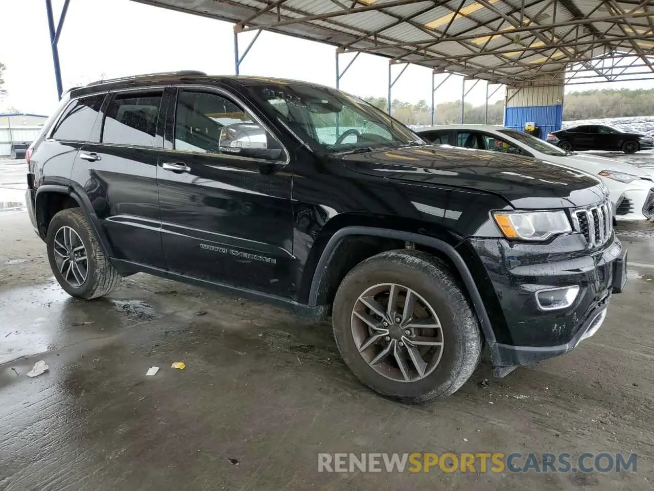 4 fotografías del automóvil dañado 1C4RJFBG4KC729377 JEEP GRAND CHER 2019