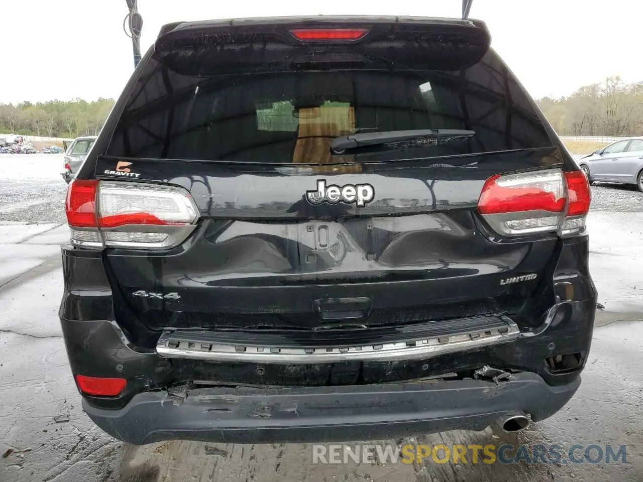 6 fotografías del automóvil dañado 1C4RJFBG4KC729377 JEEP GRAND CHER 2019