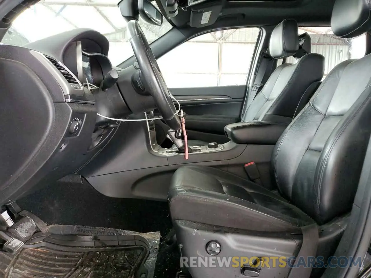 7 fotografías del automóvil dañado 1C4RJFBG4KC729377 JEEP GRAND CHER 2019