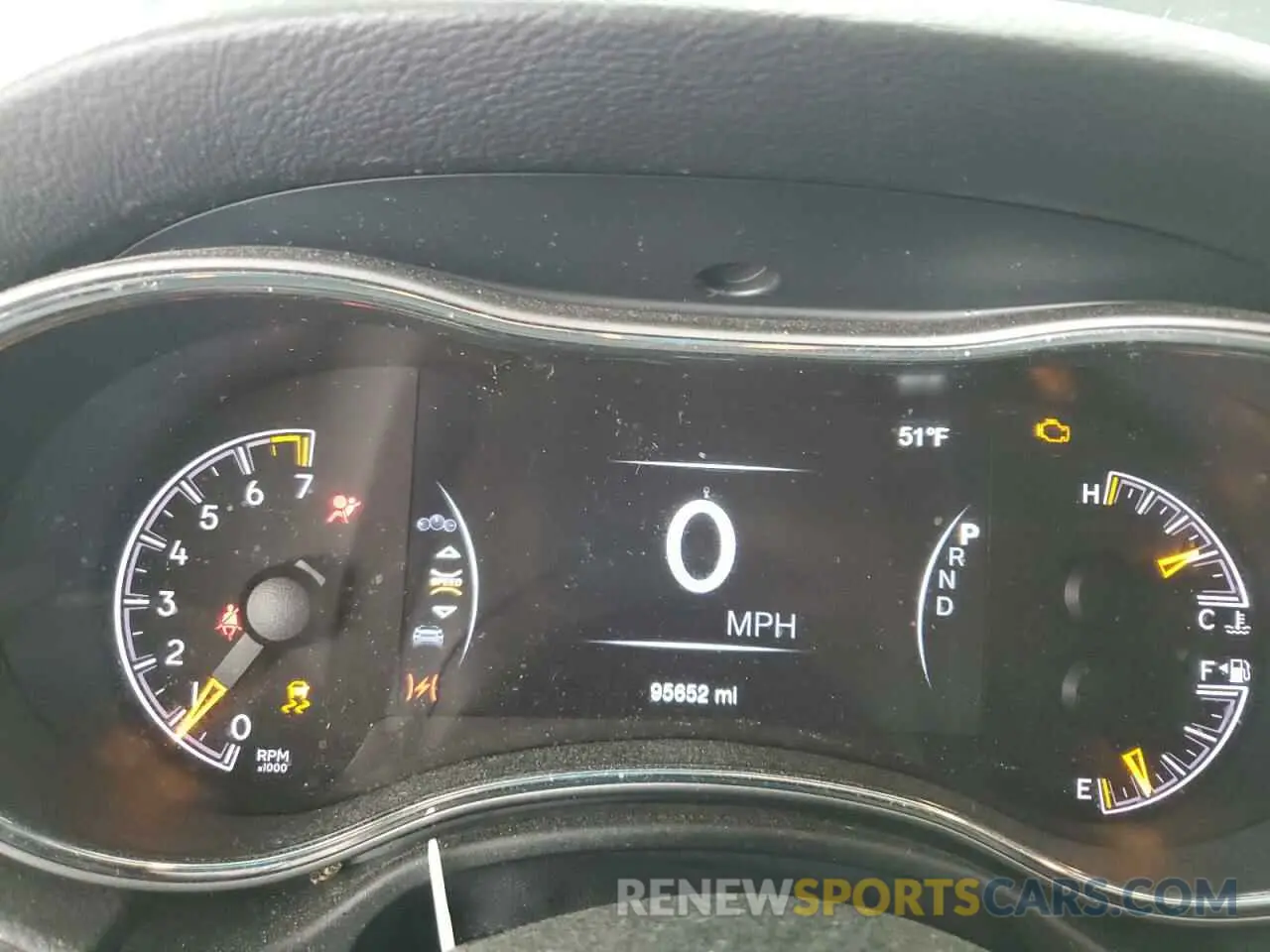 9 fotografías del automóvil dañado 1C4RJFBG4KC729377 JEEP GRAND CHER 2019