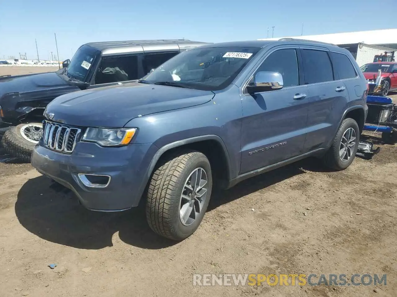 1 fotografías del automóvil dañado 1C4RJFBG4KC768969 JEEP GRAND CHER 2019