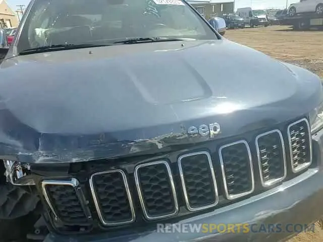 12 fotografías del automóvil dañado 1C4RJFBG4KC768969 JEEP GRAND CHER 2019