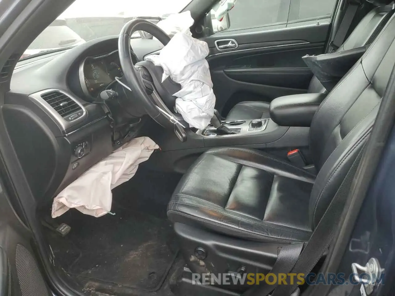 7 fotografías del automóvil dañado 1C4RJFBG4KC768969 JEEP GRAND CHER 2019