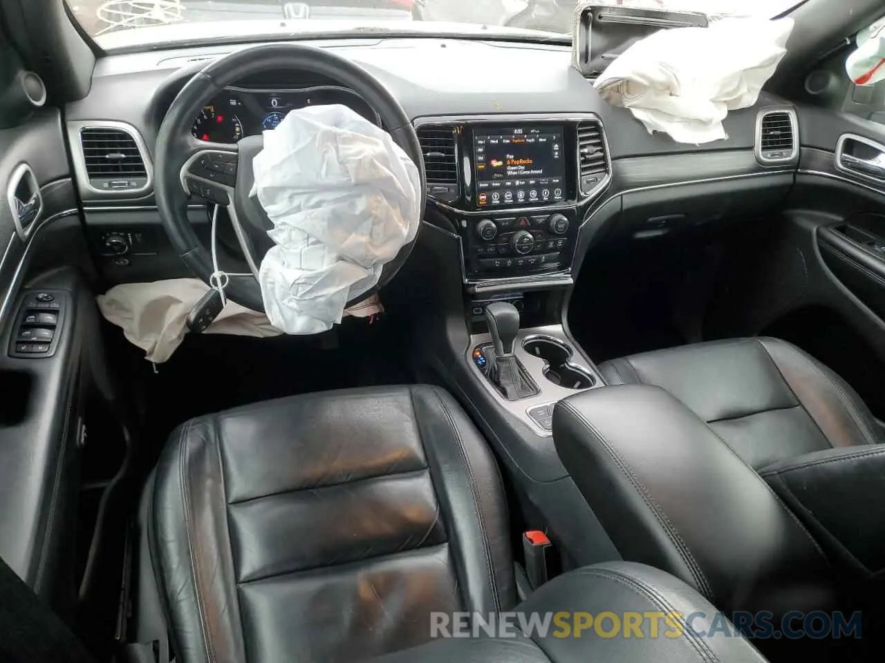 8 fotografías del automóvil dañado 1C4RJFBG4KC768969 JEEP GRAND CHER 2019