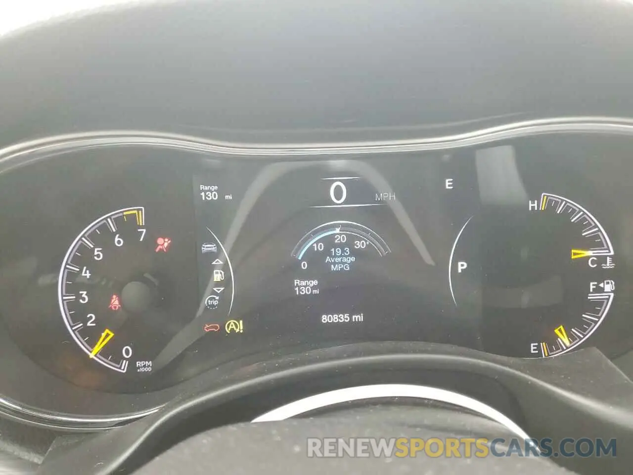 9 fotografías del automóvil dañado 1C4RJFBG4KC768969 JEEP GRAND CHER 2019