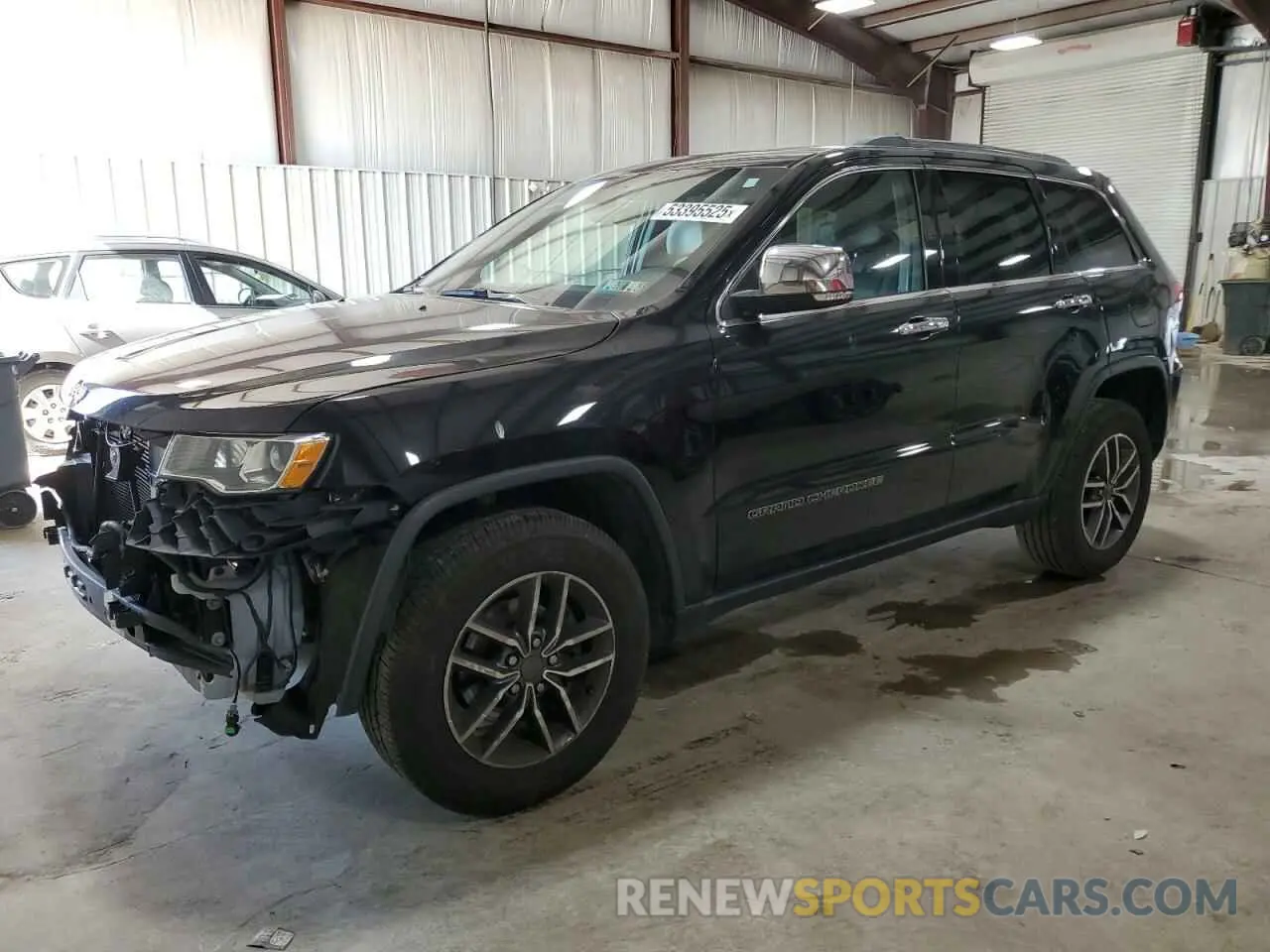 1 fotografías del automóvil dañado 1C4RJFBG4KC803915 JEEP GRAND CHER 2019
