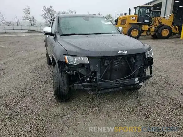 14 fotografías del automóvil dañado 1C4RJFBG4KC803915 JEEP GRAND CHER 2019