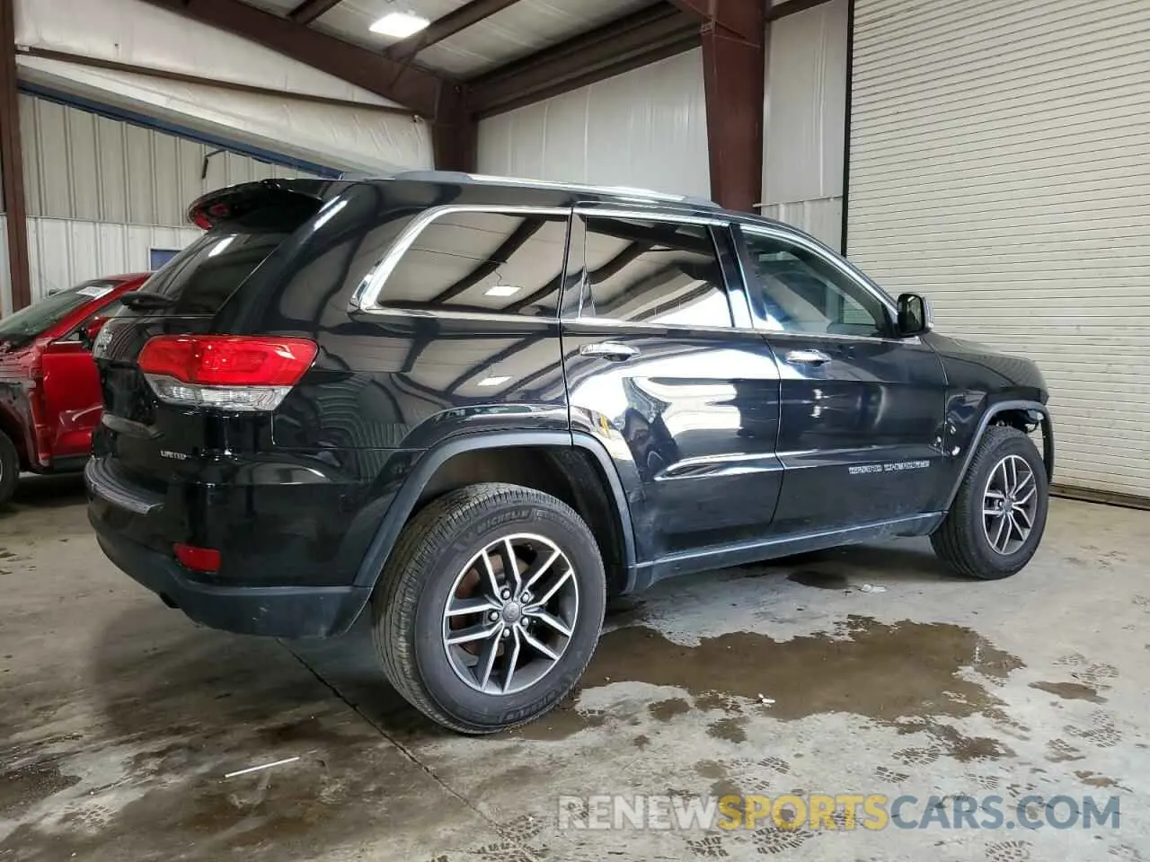 3 fotografías del automóvil dañado 1C4RJFBG4KC803915 JEEP GRAND CHER 2019