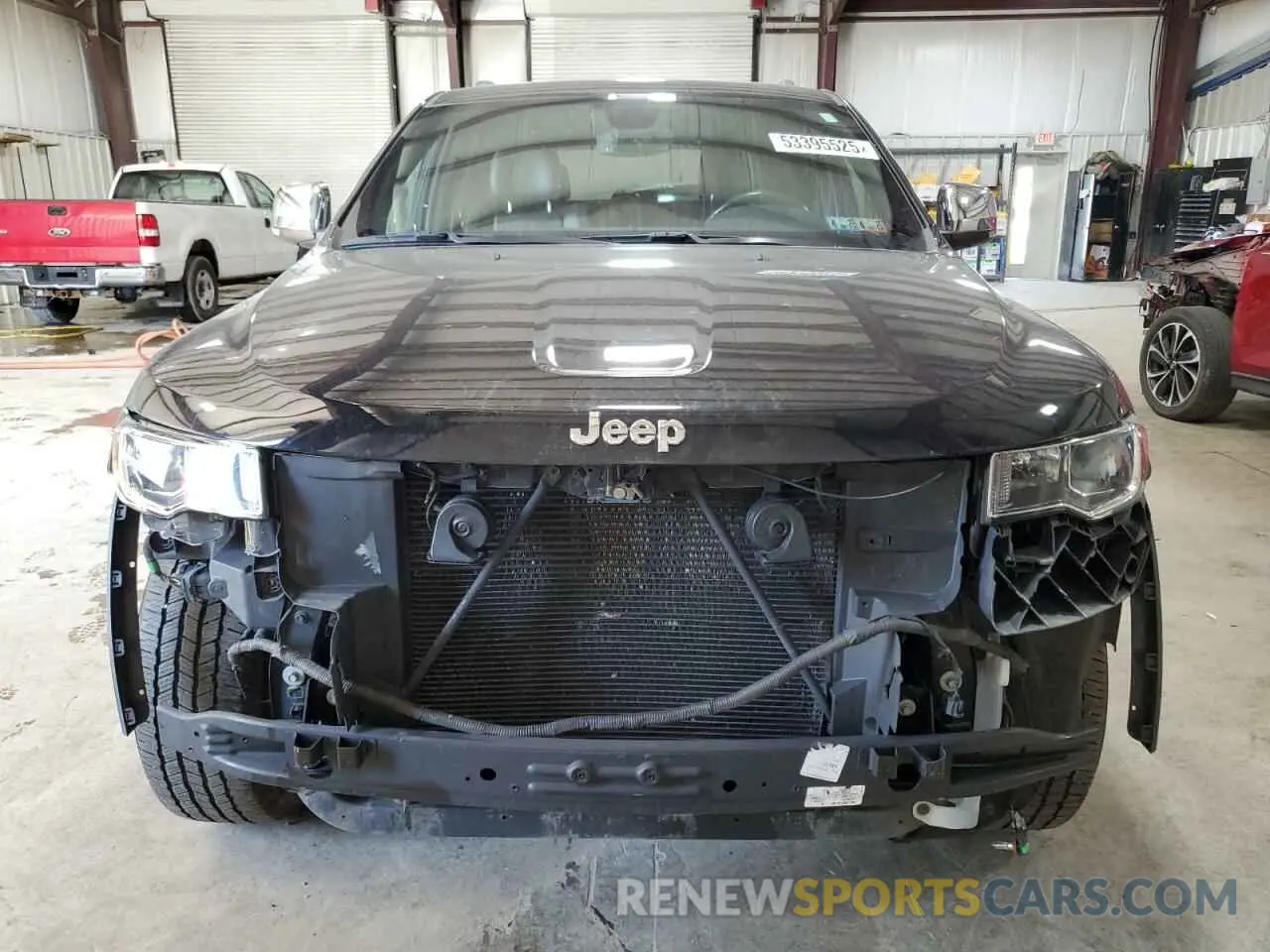 5 fotografías del automóvil dañado 1C4RJFBG4KC803915 JEEP GRAND CHER 2019