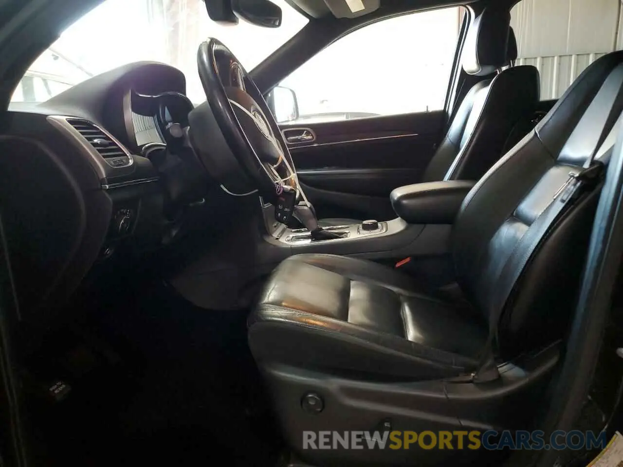 7 fotografías del automóvil dañado 1C4RJFBG4KC803915 JEEP GRAND CHER 2019