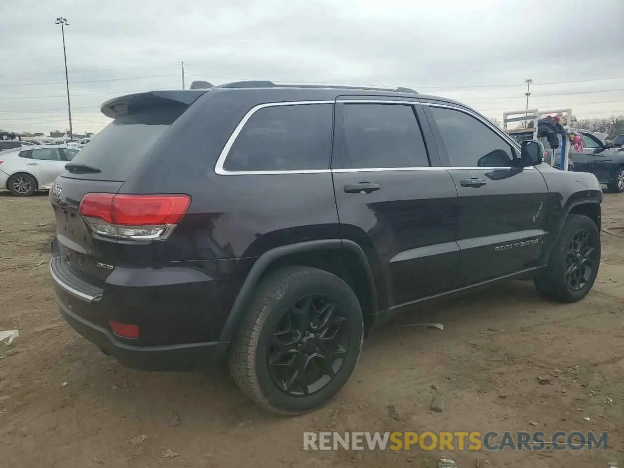 3 fotografías del automóvil dañado 1C4RJFBG5KC532203 JEEP GRAND CHER 2019