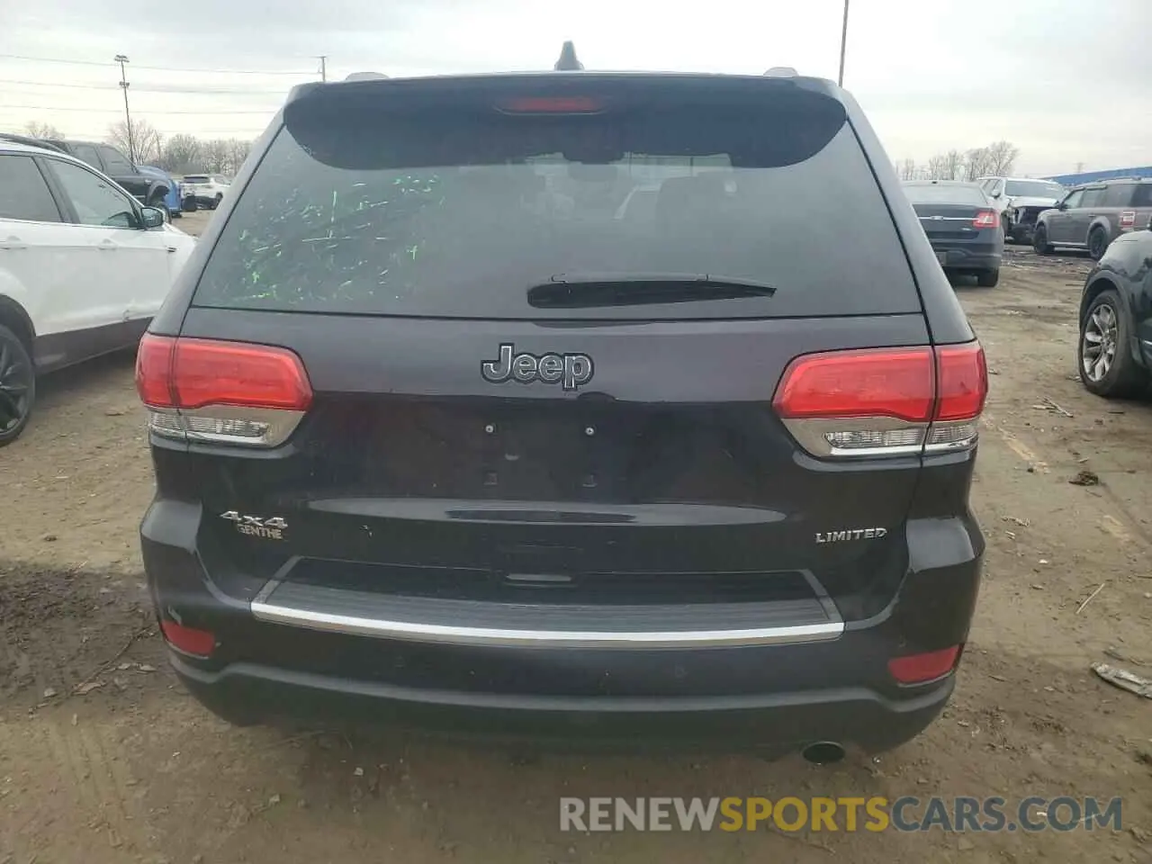 6 fotografías del automóvil dañado 1C4RJFBG5KC532203 JEEP GRAND CHER 2019