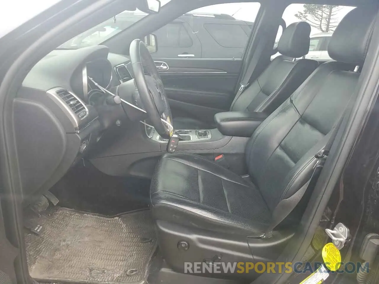 7 fotografías del automóvil dañado 1C4RJFBG5KC532203 JEEP GRAND CHER 2019