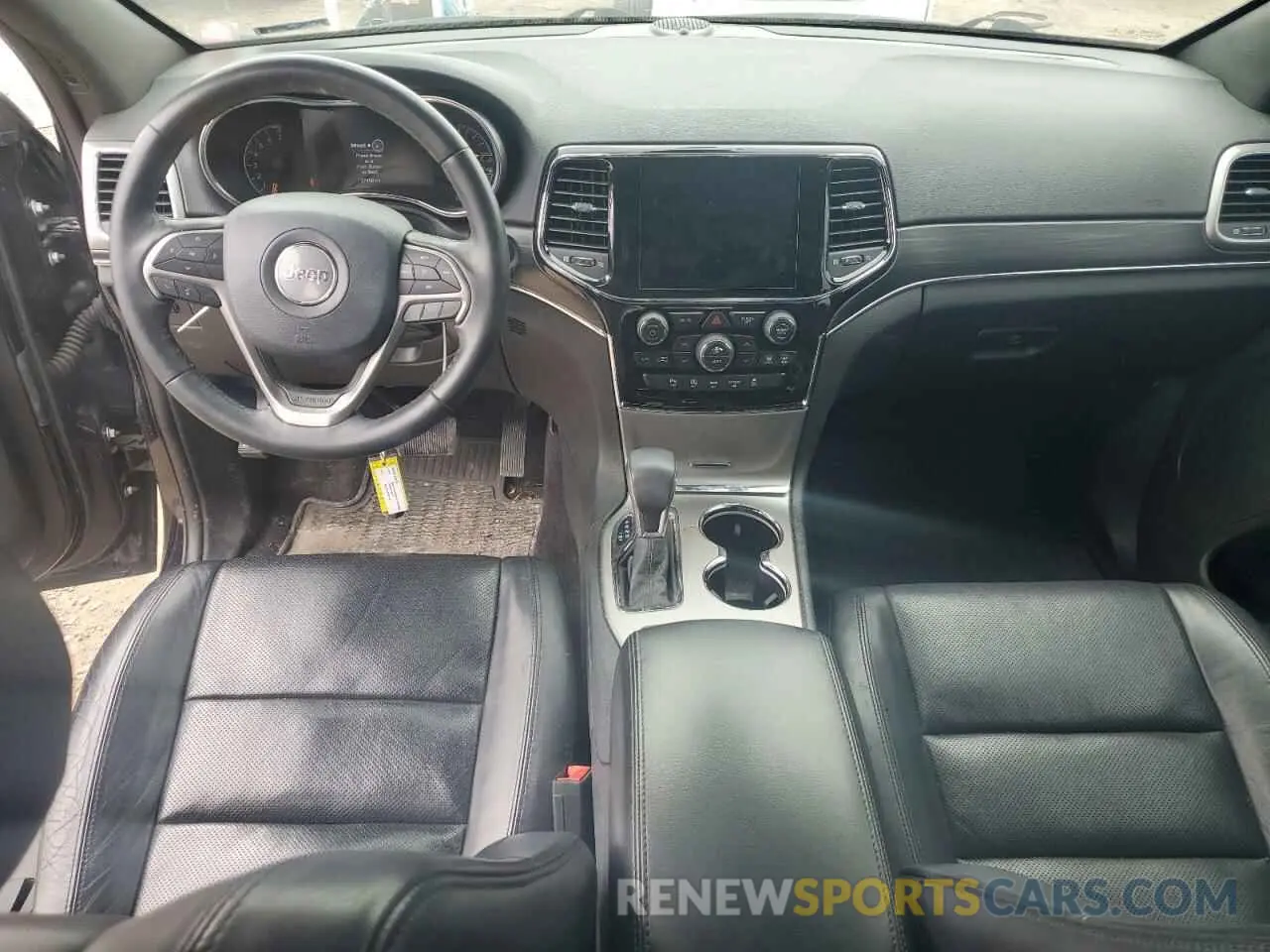 8 fotografías del automóvil dañado 1C4RJFBG5KC532203 JEEP GRAND CHER 2019
