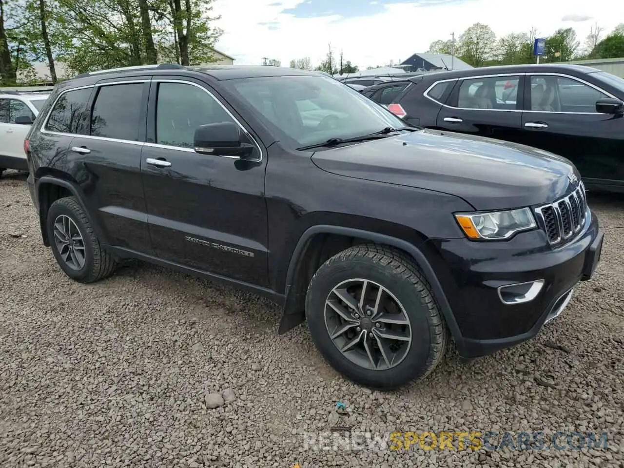 4 fotografías del automóvil dañado 1C4RJFBG5KC553813 JEEP GRAND CHER 2019