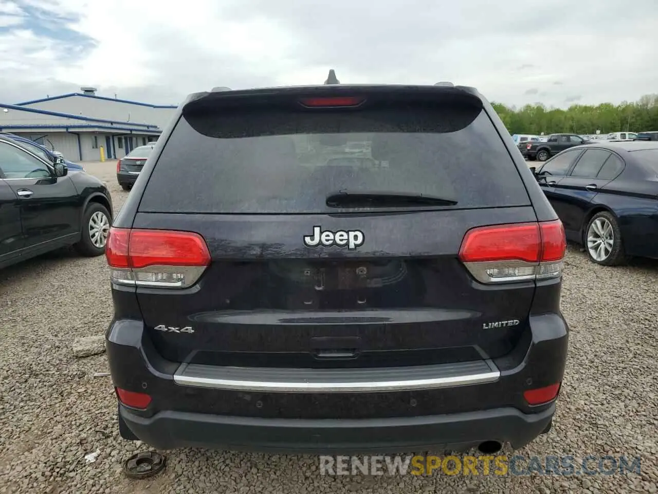 6 fotografías del automóvil dañado 1C4RJFBG5KC553813 JEEP GRAND CHER 2019