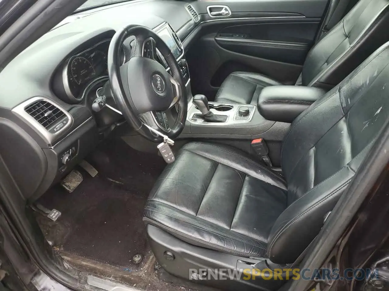 7 fotografías del automóvil dañado 1C4RJFBG5KC553813 JEEP GRAND CHER 2019