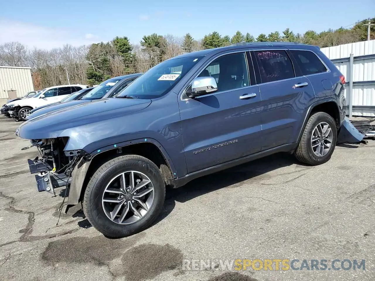 1 fotografías del automóvil dañado 1C4RJFBG5KC661882 JEEP GRAND CHER 2019