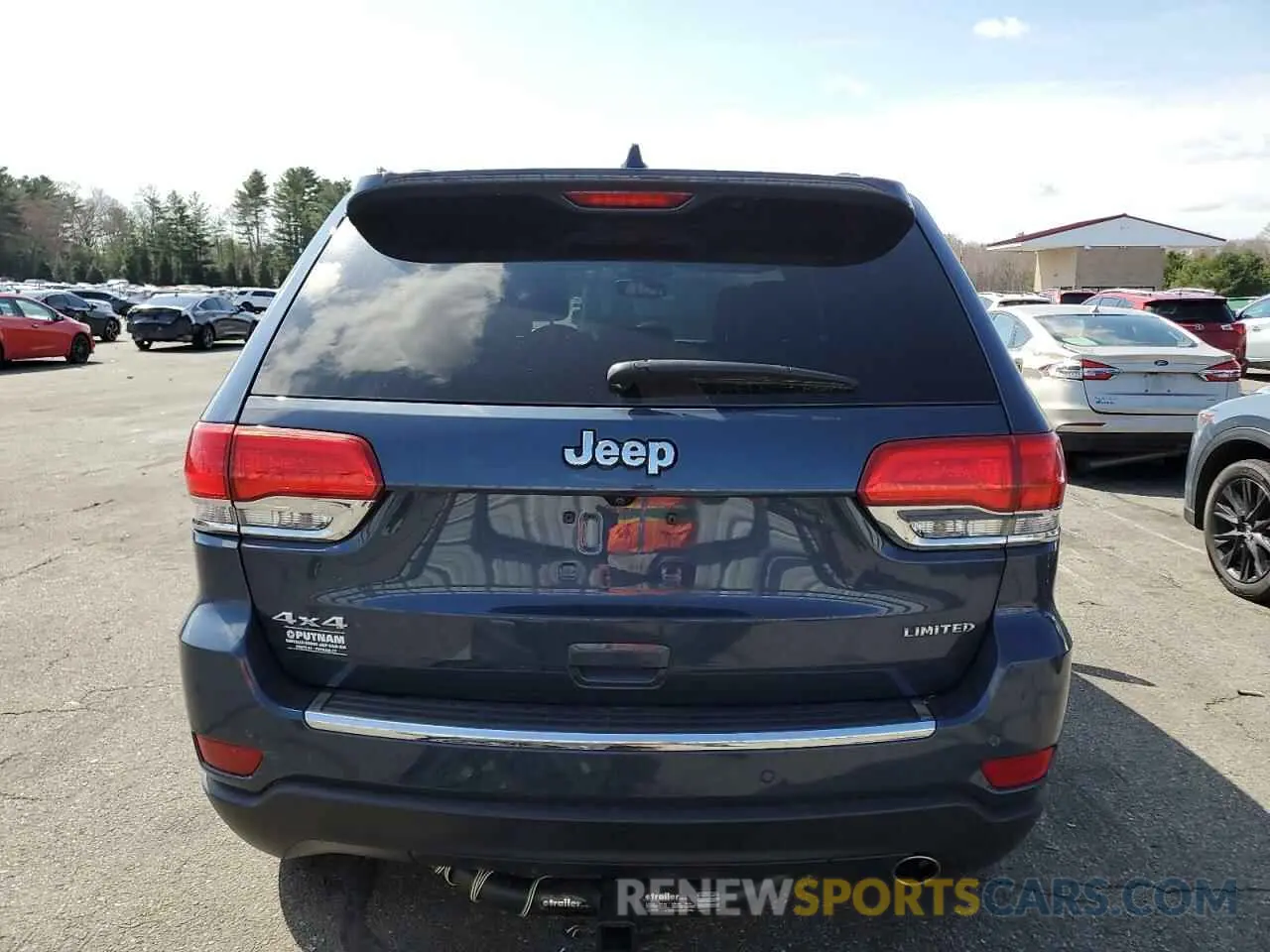 6 fotografías del automóvil dañado 1C4RJFBG5KC661882 JEEP GRAND CHER 2019