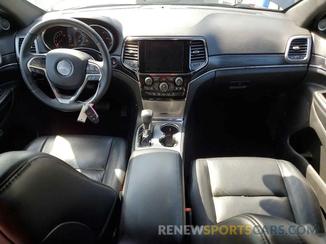 8 fotografías del automóvil dañado 1C4RJFBG5KC661882 JEEP GRAND CHER 2019