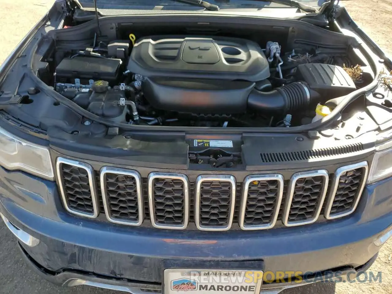 12 fotografías del automóvil dañado 1C4RJFBG5KC845476 JEEP GRAND CHER 2019