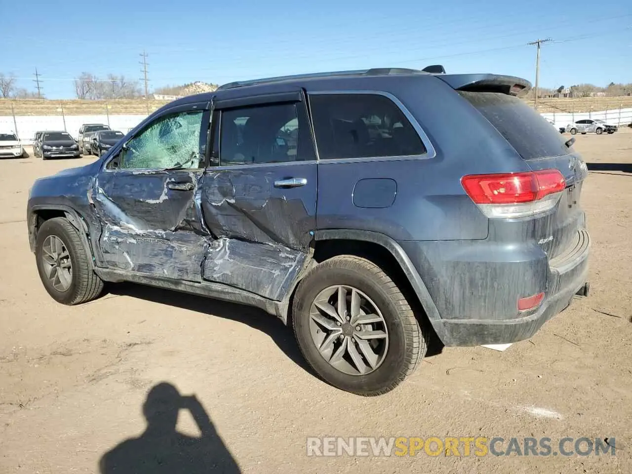 2 fotografías del automóvil dañado 1C4RJFBG5KC845476 JEEP GRAND CHER 2019