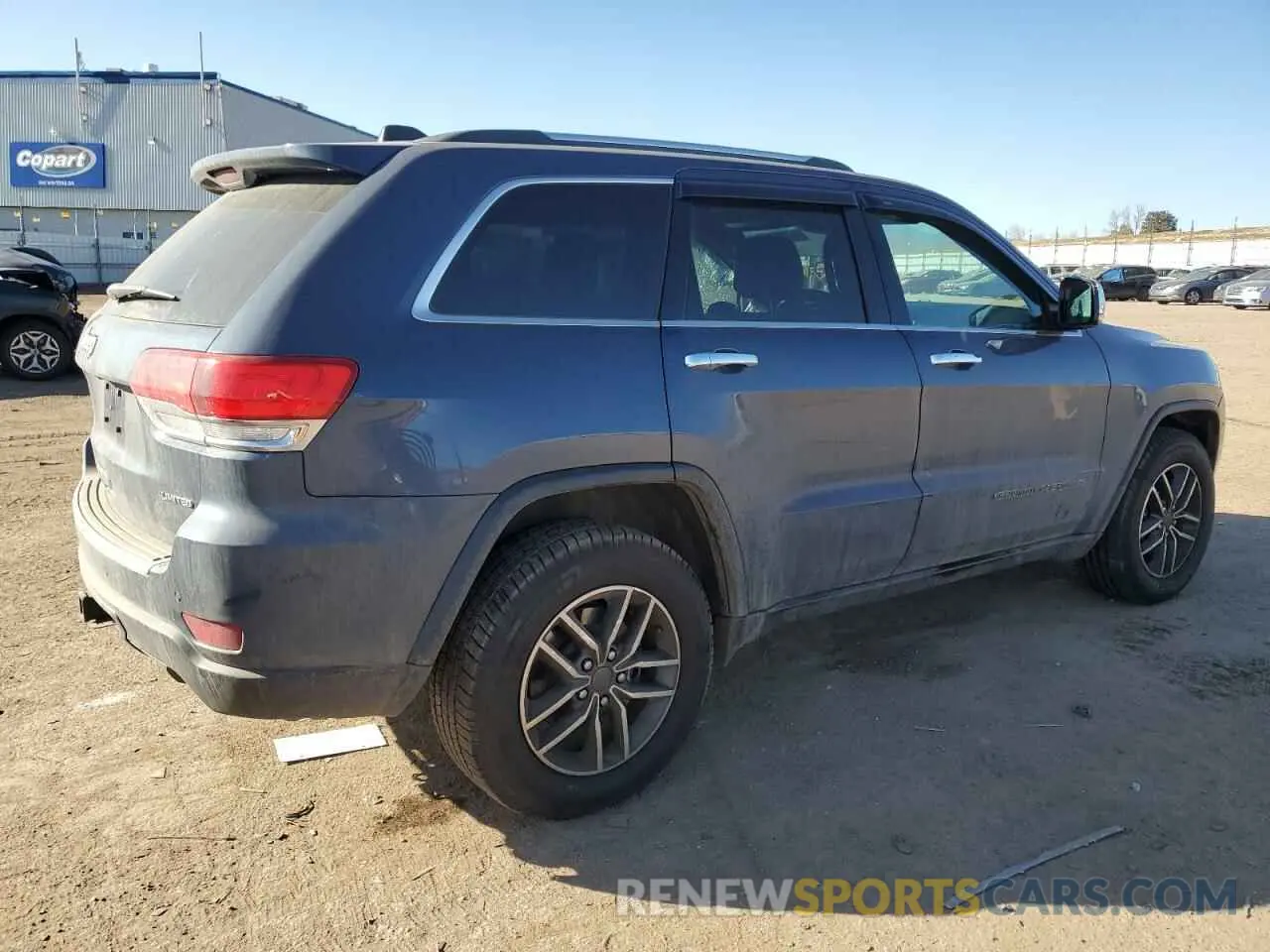 3 fotografías del automóvil dañado 1C4RJFBG5KC845476 JEEP GRAND CHER 2019